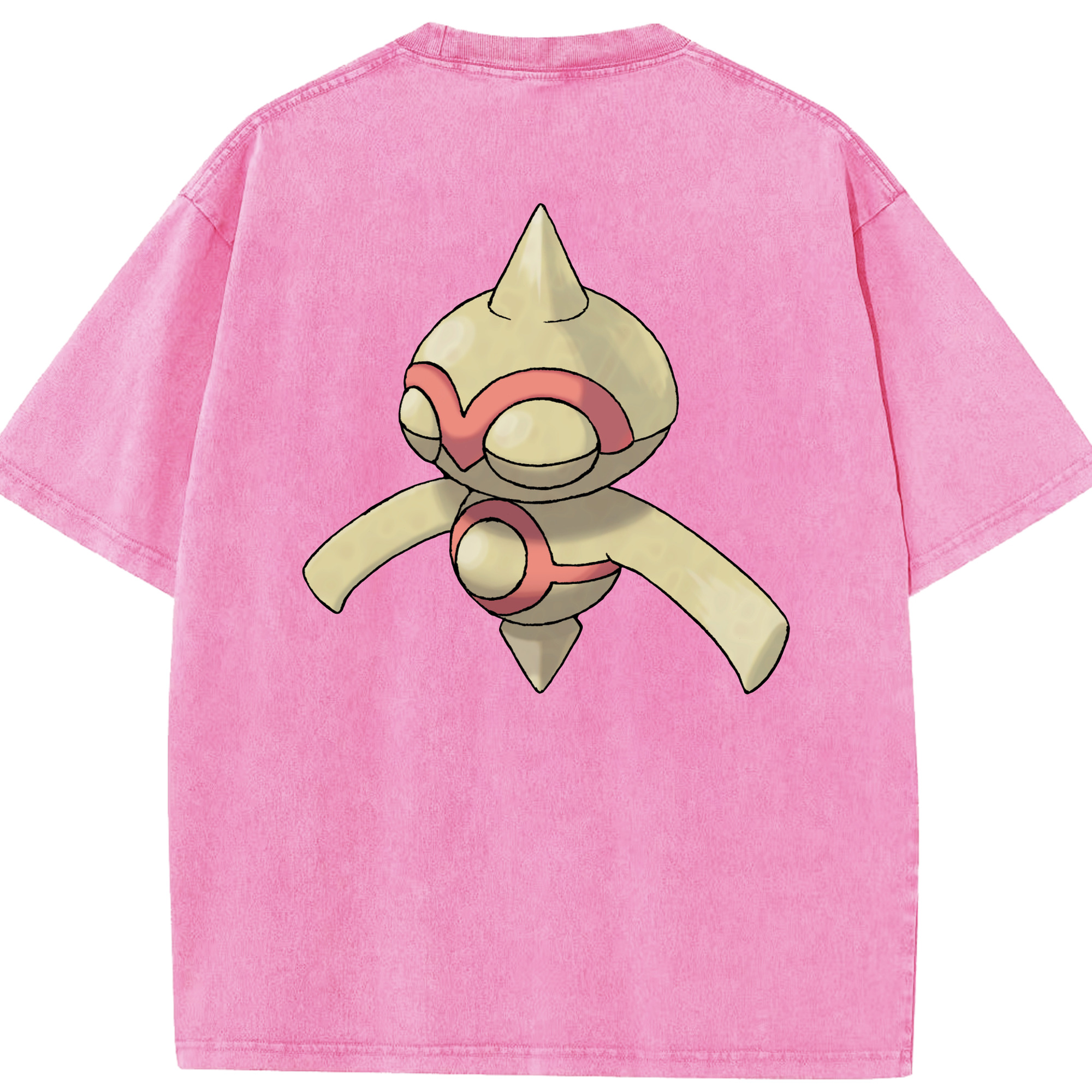 （画像用） ポケットモンスター Pokémon 綿100% ヴィンテージ風 半袖Tシャツ（背面プリント）